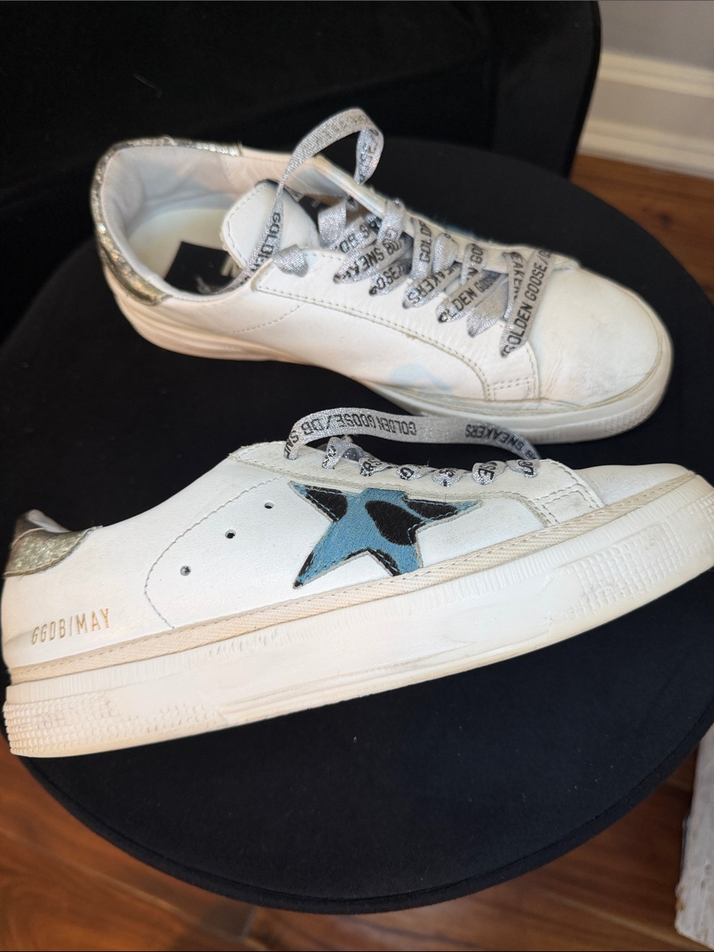 Golden Goose EUC made in Italy women’s superstar, leather sneaker Sz 37 EU - Picture 3 of 6